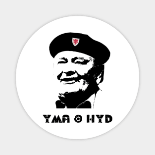 Yma O Hyd, Daffyd Iwan, Welsh folk hero Magnet